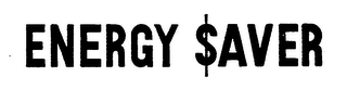 ENERGY SAVER trademark