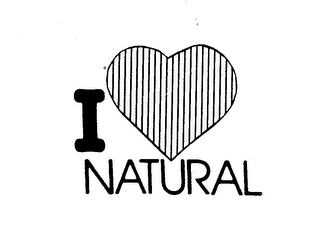 I NATURAL trademark