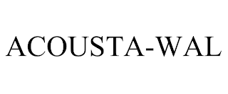 ACOUSTA-WAL trademark