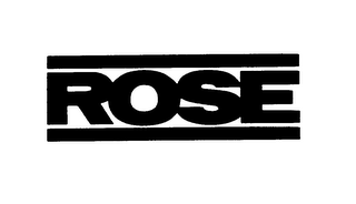 ROSE trademark