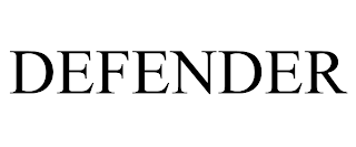 DEFENDER trademark