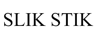SLIK STIK trademark