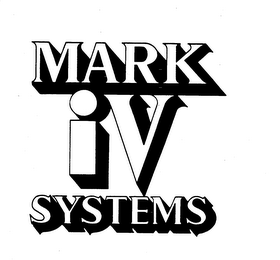 MARK IV SYSTEMS