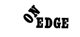 ON EDGE trademark