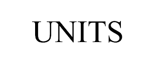 UNITS trademark