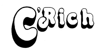 C'RICH trademark