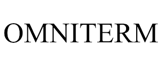OMNITERM trademark