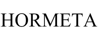 HORMETA trademark