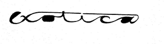 EXOTICA trademark
