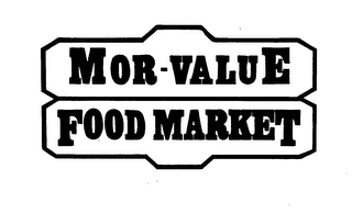 MOR-VALUE FOOD MARKET