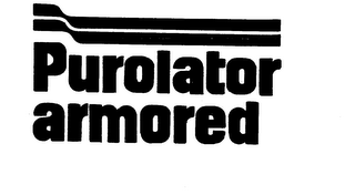 PUROLATOR ARMORED trademark