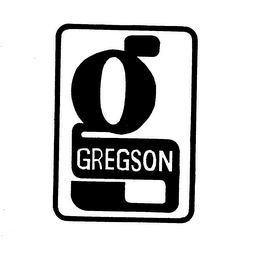 GREGSON G trademark