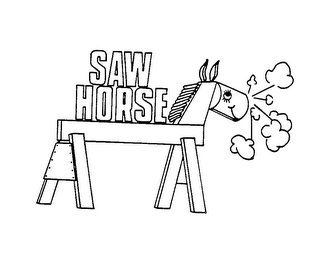 SAW HORSE trademark