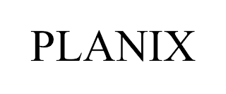 PLANIX trademark