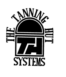 TH THE TANNING HUT SYSTEMS trademark