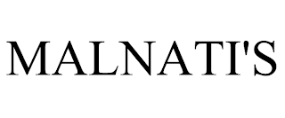 MALNATI'S trademark