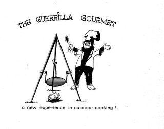 THE GUERRILLA GOURMET trademark