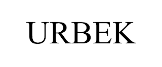 URBEK trademark
