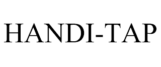 HANDI-TAP trademark