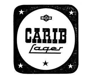 CARIB LAGER trademark