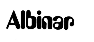 ALBINAR trademark