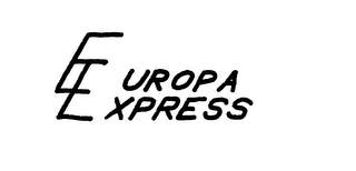 EUROPA EXPRESS trademark