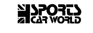 SPORTS CAR WORLD trademark