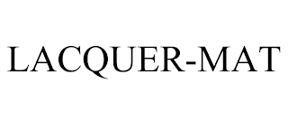 LACQUER-MAT trademark