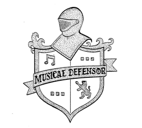 MUSICAE DEFENSOR trademark