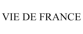 VIE DE FRANCE trademark