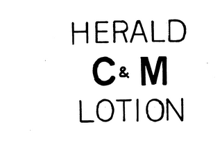 HERALD C&M LOTION