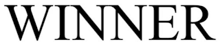 THE WINNER trademark