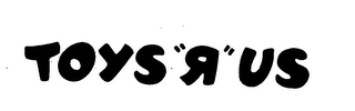 TOYS "R" US trademark