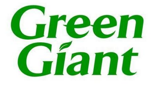 GREEN GIANT trademark