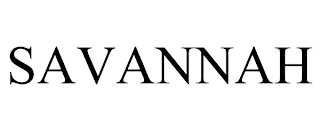 SAVANNAH trademark