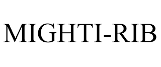 MIGHTI-RIB trademark