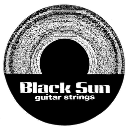 BLACK SUN GUITAR STRINGS