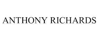 ANTHONY RICHARDS trademark
