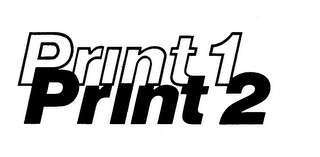 PRINT 1 PRINT 2 trademark