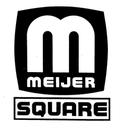 M-MEIJER SQUARE trademark