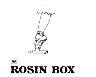 THE ROSIN BOX trademark