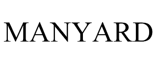 MANYARD trademark