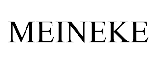 MEINEKE trademark