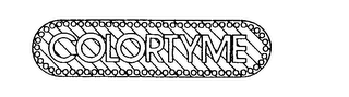 COLORTYME trademark
