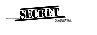 SECRET RECORDS trademark