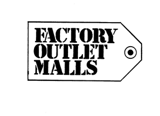 FACTORY OUTLET MALLS