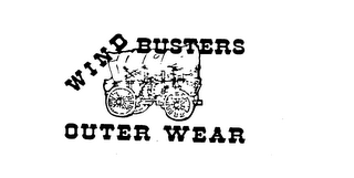 WIND BUSTERS OUTER WEAR trademark