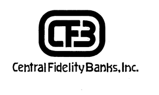 CFB CENTRAL FIDELITY BANKS, INC.