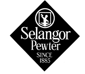 SELANGOR PEWTER trademark