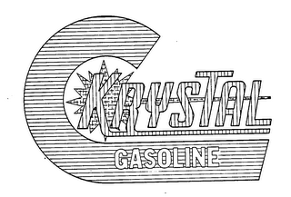 KRYSTAL GASOLINE trademark